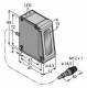 Turck LH150IX485QP Opto Sensor Diffuse light scanner laser measuring system 3011952
