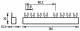 Doepke BG4.2.16 Doepke Gabelsammelschiene 09920159