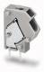 WAGO 254-451 1-wire single terminal for circuit boards 0.5-2.5 sqmm gray