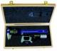MIB Messzeuge 01005025 Measurement Set 2 - piece set in case 601/1 +6026 o-25mm