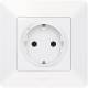 Legrand 752194 Valena Life with Netatmo Schuko-Steckdose Farbe:Ultraweiss