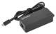Manhattan 102490 USB-C Power Delivery Laptop Power Adapter 65W Power Plug to Type C Charger, Universal Voltage Compatible with Most Notebooks