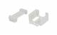Shelly Zubehör SP3D0048 Shelly accessories / Combinable wall/top hat rail holder for Shelly MINI series - wall and top hat rail