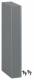 Hager FWKP1001506VERZ end plate FWK-Plus 100x150 mm galvanized