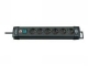 Brennenstuhl power strip Premium-Line 6x 3m sw