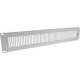 InLine® 48,3 cm ( 19 Zoll ) Blindplatte perforiert, 1 HE, RAL 7035 grau