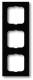 Busch Jaeger 2CKA001754A4421 BJ 1723-885K Rahmen 3f future linear schwarz matt