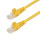 StarTech.com 2 m Yellow Cat5e Snagless RJ45 UTP Patch Cable - 2m Patch Cord