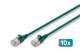 DIGITUS DK-1632-A-030S-G-10 Patch cable CAT 6A F/FTP Slim 3 m green 10 pcs
