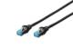 DIGITUS DK-1531-050/BL Patch cable RJ45 SF/UTP Cat5e 5.00 m black