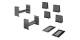 APC AR8585 Wannensystem Oberseite für SX Rack