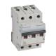 Legrand 404224 TX3 LS-Schalter C 25A 3-polig 10kA 400VAC 3TE