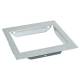 Legrand 088082 base cover 12/18 modules horizontal and vertical