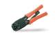 DIGITUS Multi Modular crimping pliers for 4P2C 4P4C 6P4C 6P6C 8P8C