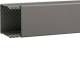Hager BA68008007030O wiring duct PVC without bottom punching 80x80 mm stone grey