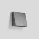 BEGA Gantenbrink 24218AK3 Wandleuchte silber 3000K