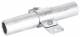 Dehn + Soehne 410114 DEHN grounding pipe clamp St / tZn , screws u.Muttern Niro