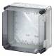 Gustav Hensel 4012591111023 Hensel Mi 9210 Einzelleergehäuse 275x275x191mm transparenter Deckel