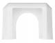 Merten 535060 535 060 Channel Introduction (15mm), polar white SURFACE