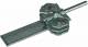 Dehn + Soehne 454000 DEHN verb .- / disconnect terminal St / tZn , 3 pcs. D = 5-10 mm