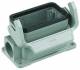 Harting Sockelgehäuse 2xPG16 HAN 10B niedrige Bauform 09300101291