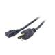 APC AP9896 Stromkabel, C19 auf L6-30P, 2,4 m