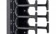 Triton 48,3 cm ( 19 inch ) zbh. Vertical cable management system, 42U, for 800mm wide cabinets, black, two rows