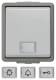 Siemens 5TD4701 rocker switch 1S , DELTA AP IP44 ar