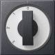 Gira 066928 rocker with toggle anthracite 0669 28 for 3-speed switch System55