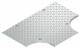 Niedax RTSDVSRS 100 cover for T-piece B105mm t4.5mm strip galvanized with twist lock.