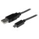 StarTech.com 15cm (6in) Mobile Charge Sync USB to Slim Micro USB Cable for Smartphones and Tablets