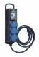 Walther-Werke 6400004A Walther Tragbare Vollgummi Tischleiste
