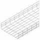 Niedax GRS 110.400 E3 mesh cable tray U-shaped 110x400mm d4.5mm stainless steel
