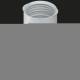 Kaiser 1204-29 concrete end transition bushing for M32 pipes with plaster skin 2-piece D:35x36 mm