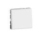 Legrand 278040L Taster 6A 1xSchließerkontakt 2M bel. m.LED Mosaic ultraweiß