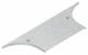 Niedax RTADVS200 RTADVS 200 Cover for add T-, piece B205mm T2,0mm bandverz.Drehr.