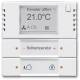 Busch Jaeger 2CKA006134A0324 BJ 6128/28-84 Control element 2/4-fold with RTR studio white KNX