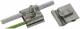 Dehn + Soehne 540250 Dehn UNI-grounding terminal NIRO f Rd , wire 4-50qmm m. M8 bolt and nut