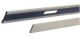 MIB Messzeuge 07076001 Präzisions - Stahllineale DIN 874/0 INOX, mit Zertifikat Typ 420
