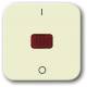 Busch Jaeger 2CKA001731A0249 BJ 2508-212 cal rocker red, white Duro 2000 SI
