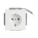Busch Jaeger 2CKA002013A5294 20 EUCBLI-84 Steckdose mit LED-Orientierungslicht future linear sws