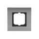 Busch Jaeger 2CKA001754A4254 1721-860 Rahmen 1-fach carat Edelstahl