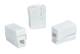 HellermannTyton 148-90023 HECL-2/1-PA-WH-100St terminal block 2/1-pole white