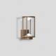 BEGA Gantenbrink 31076BK3 wall light for indoor and outdoor use bronze 3000 K