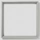 Siedle KR 611-4/4-0 SM Kombirahmen Alu 16Module Silber 116858