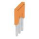 Weidmüller 3077590000 ZQV 6SL/3 Querverbinder gesteckt orange 41 A