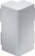 OBO Bettermann 6192386 OBO WDK HA60210RW external corner hood 60x210mm PVC pure white RAL9010 