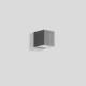BEGA Gantenbrink 24370AK3 Wandleuchte silber 3000K