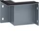 Hager FWKP60100W2LVERZ Wandanschlusssteckdose 2-seitig 60x100 verzinkt