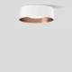 BEGA Gantenbrink 51017.6K3 ceiling light for indoor use, samtweiß/copper, 3000K